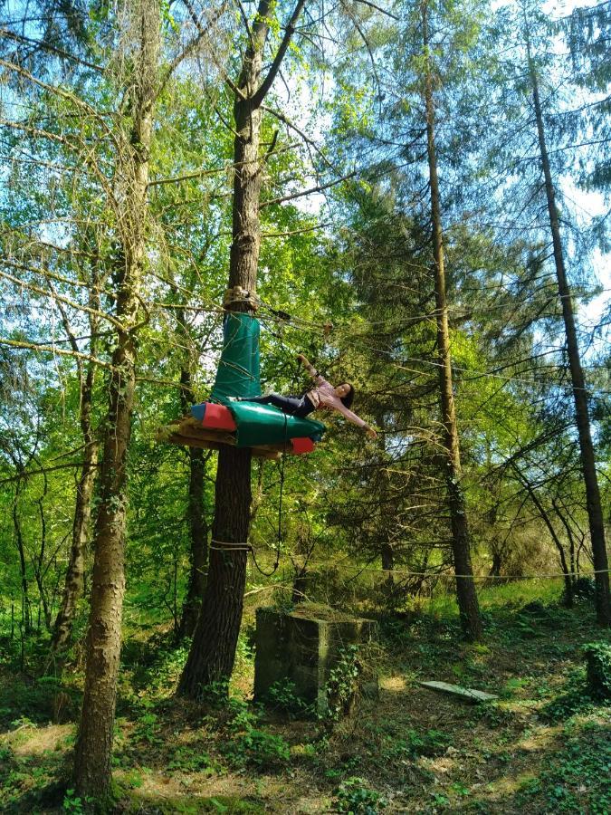 Tik'Ys Lodge Argol Zewnętrze zdjęcie